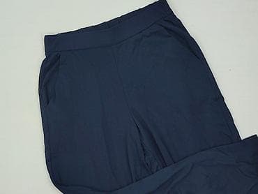 jeansy balloon pull and bear: Spodnie materiałowe damskie, rozmiar S — 6