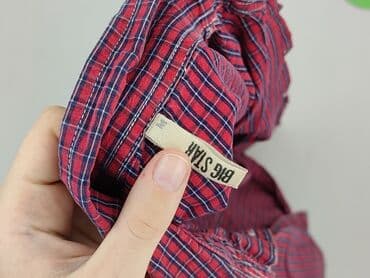 sukienka w czerwoną kratę damska: Big Star, Koszula damska, rozmiar M — 5