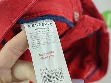 alcott pants: Reserved, Spodnie materiałowe damskie, rozmiar L — 4