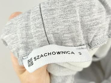 bluza kosciotrup: SZACHOWNICA, Spódnica damska, rozmiar S — 4