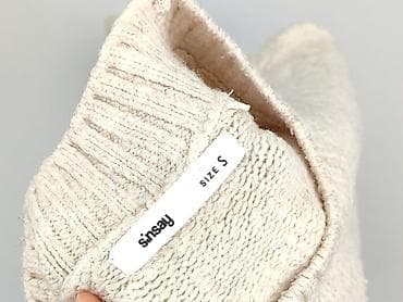 sinsay biale dresy: Sinsay, Sweter damski, rozmiar S — 4