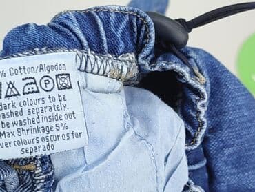 Baby clothes: Jeans, 1.5-2 years, 92, condition - Very good — 6