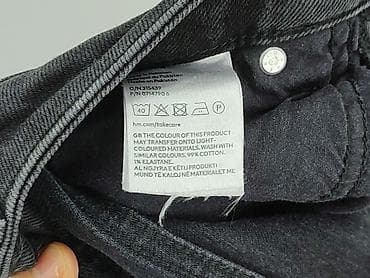 biale kolarki hm: H&M, Jeansy damskie, rozmiar 2XS — 6