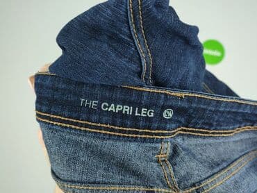 jeansy balloon pull and bear: Spodnie 3/4 damskie, rozmiar L — 5