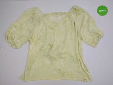 zielone eleganckie bluzki: Bluzka damska, rozmiar 6XL — 3