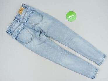 stradivarius jeansy wyprzedaż: Stradivarius, Jeansy damskie, rozmiar S — 4