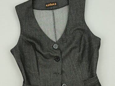 zara kamizelka haftowana: Kamizelka damska, rozmiar S — 1