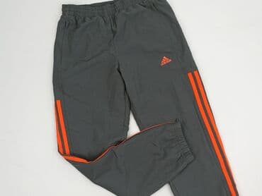 sukienki wizytowe midi: Sweatpants, Adidas, 12 years, 152, condition - Perfect — 1
