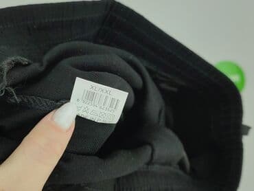 czarne sandały płaskie ccc: Cargo, Spodnie dresowe dla mężczyzn, rozmiar XL — 5