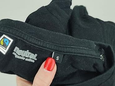 zara basic t shirty: Organic Cotton, Футболка жіноча, розмір S — 4