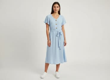 sukienki włoska boho: Sukienka damska, rozmiar S — 1