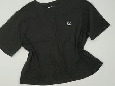 koszulka z napisem bonjour: Sinsay, T-shirt damski, XL — 1