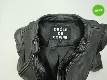 vulcano kurtki: Drôle de Copine, Kurtka skórzana damska, rozmiar M — 4