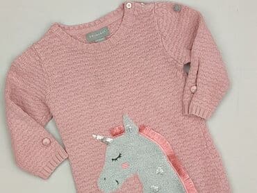 sweter hello kitty: Sweter, Primark, 9-12 miesięcy, stan - Idealny — 1