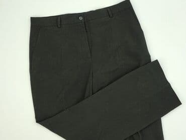 dilvin spodnie: Spodnie materiałowe damskie, L — 1