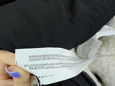 katany: Bershka, Kurtka zimowa damska, rozmiar L — 6
