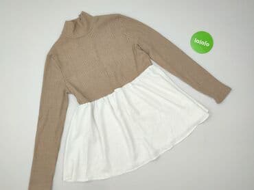 bluzki ze ściągaczem na dole: Women's blouse, size S (EU 36) — 3