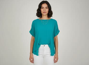 allegro bluzki tuniki: Bluzka damska, M — 6