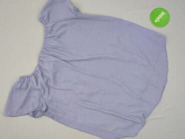 liliowa sukienka plus size: Bhs, Bluzka damska, rozmiar XL — 3