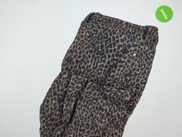 oversize spodnie: Yessica, Spodnie materiałowe damskie, rozmiar 2XL — 6