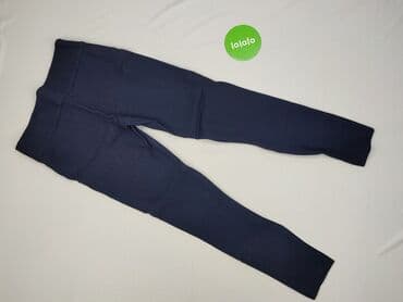 legginsy prążkowane zara: Zara, Legginsy Eleganckie damskie, rozmiar M — 4