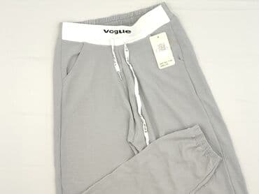 spodnie dresowe z napisami: Vogue, Spodnie dresowe damskie, rozmiar L — 1