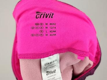 szorty m: Crivit, Legginsy Sportowe damskie, rozmiar M — 4