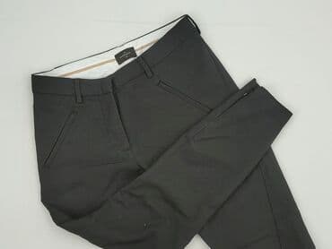 legginsy woskowane push up: Spodnie materiałowe damskie, rozmiar S — 1