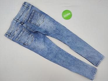 crop kurtki: Cropp, Jeansy damskie, rozmiar S — 3