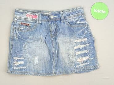 spodenko spódniczka jeans: First, Spódnica damska, rozmiar L — 2