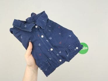 oversized t shirty basic: H&M, Koszula damska, rozmiar S — 4