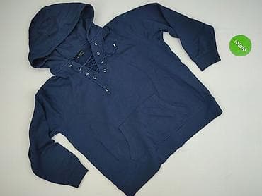 black squad kurtki: Bpc bonprix collection, Women`s hoodie, size XL — 2