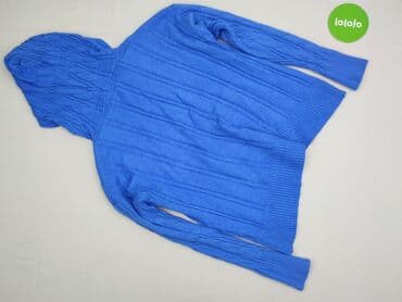 bluzy poliester: Bluza z kapturem damska, rozmiar One size — 3