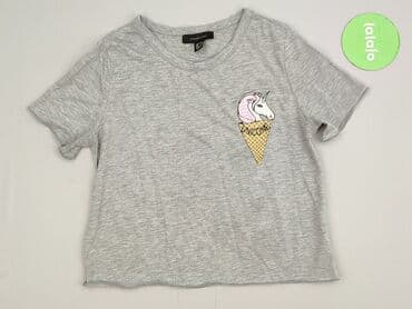 koszulka z jednorożcem damska: Atmosphere, T-shirt damski, rozmiar M — 2