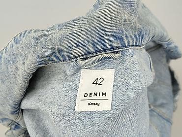 pulz jeans: Sinsay, Kurtka jeansowa damska, rozmiar XL — 4