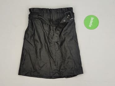 czarne spódniczka z łańcuchem: Emery Rose, Spódnica damska, S — 2