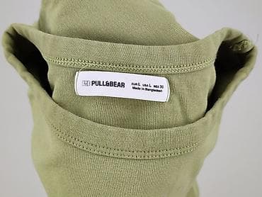 pull and bear t shirty oversize: PULL&BEAR, T-shirt damski, rozmiar L — 4