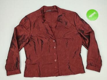 srebrne bluzki wieczorowe: Koszula damska, rozmiar XL — 2