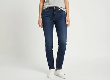 big new jeans: DENIM JEANS, Jeansy damskie, rozmiar M — 6
