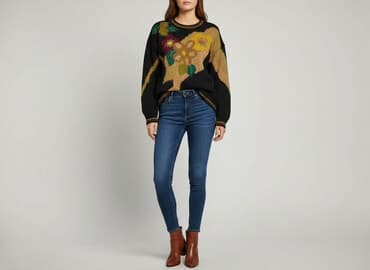 sweter z gruszką: Sweter damski, rozmiar One size — 6