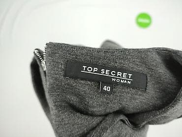 szare dresy h: Top Secret, Sukienka damska, rozmiar L — 4