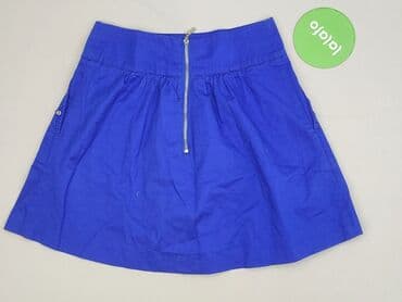 kobaltowa spódnice: Spódnica damska, rozmiar XS — 3