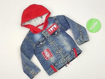 kurtki tk maxx: Dziecięca kurtka jeansowa, 2-3 lat, 92-98 cm, stan - Bardzo dobry — 2