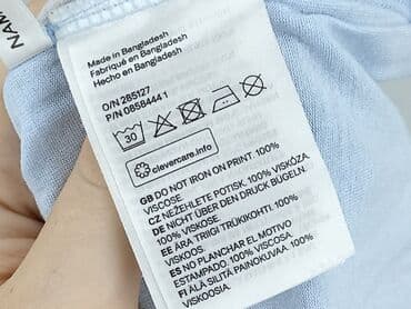 podkoszulek pod koszulę: Bluzka, H&M, 12 lat, 146-152 cm, stan - Idealny — 5
