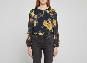 bluzki z baskinką duże rozmiary: Dorothy Perkins, Bluzka damska, rozmiar L — 6