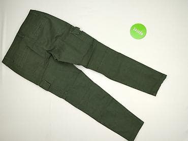 moro cargo spodnie: NEXT Petite, Spodnie cargo damskie, rozmiar M — 4