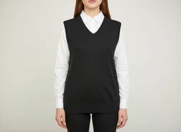 kamizelka damska z kapturem h m: H&M, Kamizelka damska, rozmiar M — 1