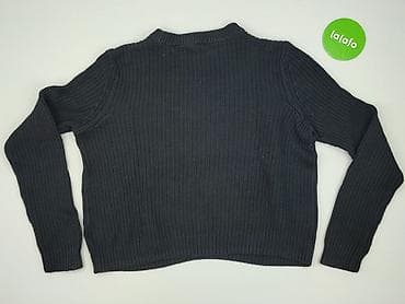 bluzy tanio: H&M Basic, Sweter damski, rozmiar L — 3
