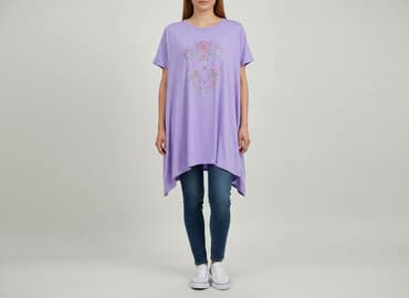 gruby t shirt damski: T-shirt damski, rozmiar L — 7