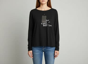 koszulki z długim rękawem damskie dickies: Diverse, Bluzka damska, rozmiar M — 1